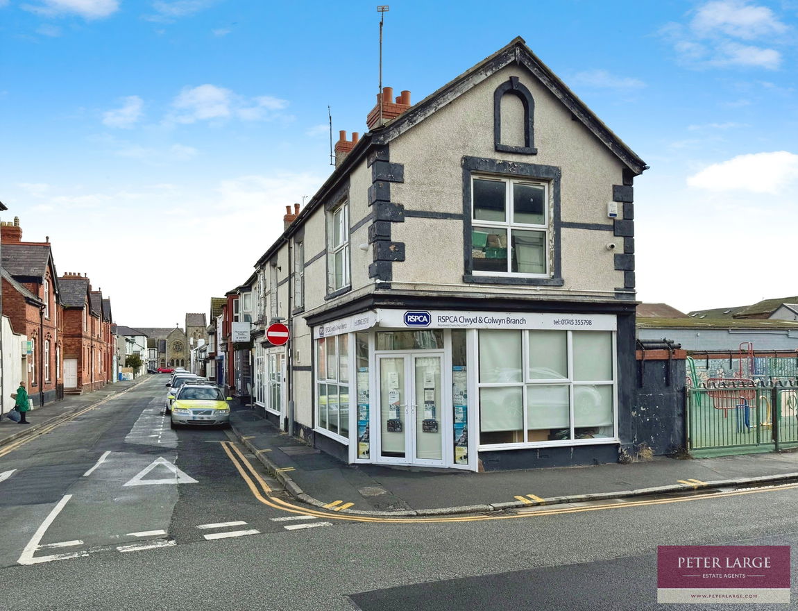 1 Vaughan Street, Rhyl, LL18 1TB