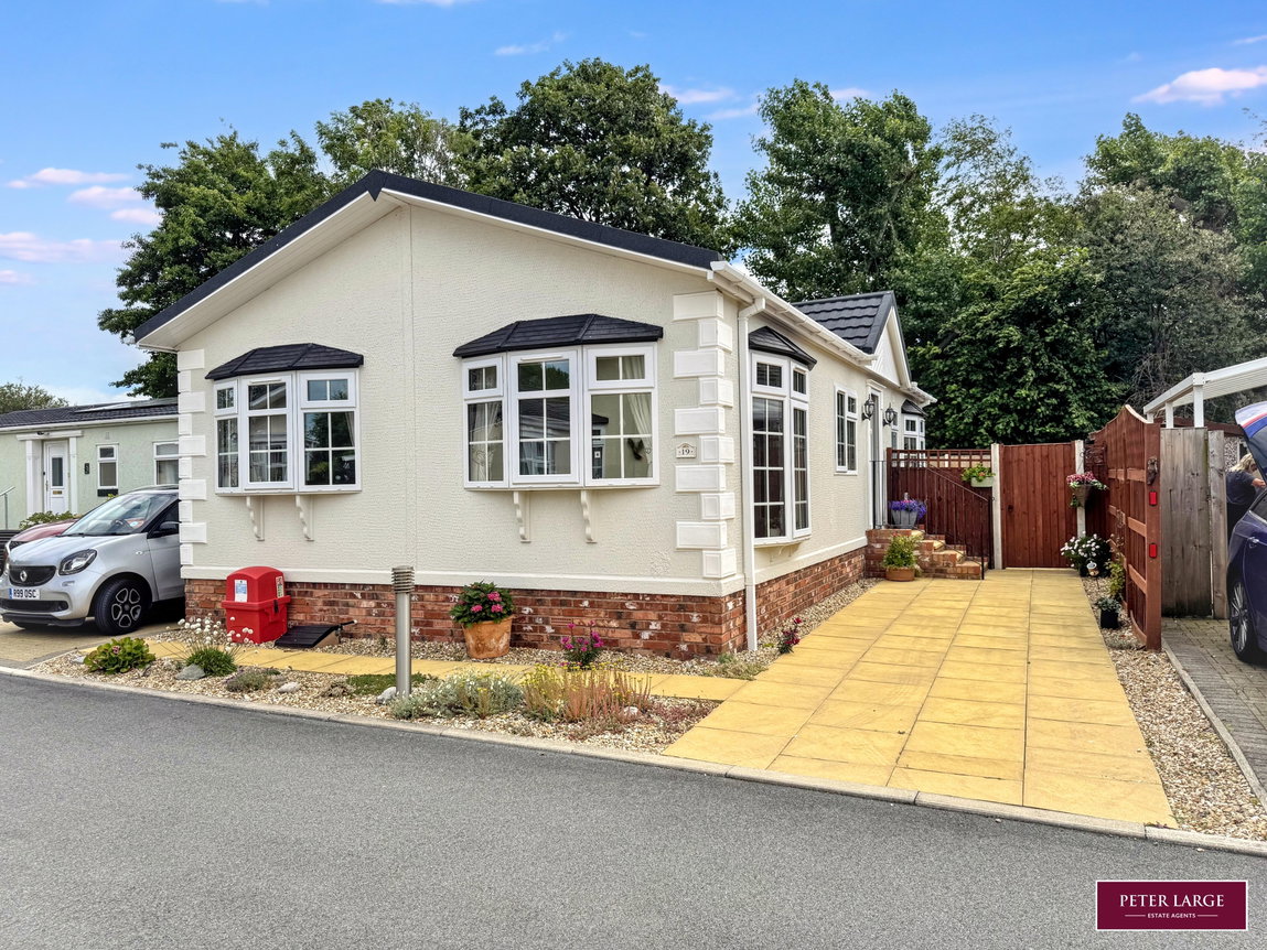 Morfa Ddu, St James Drive, Prestatyn, Denbighshire LL19 8EX