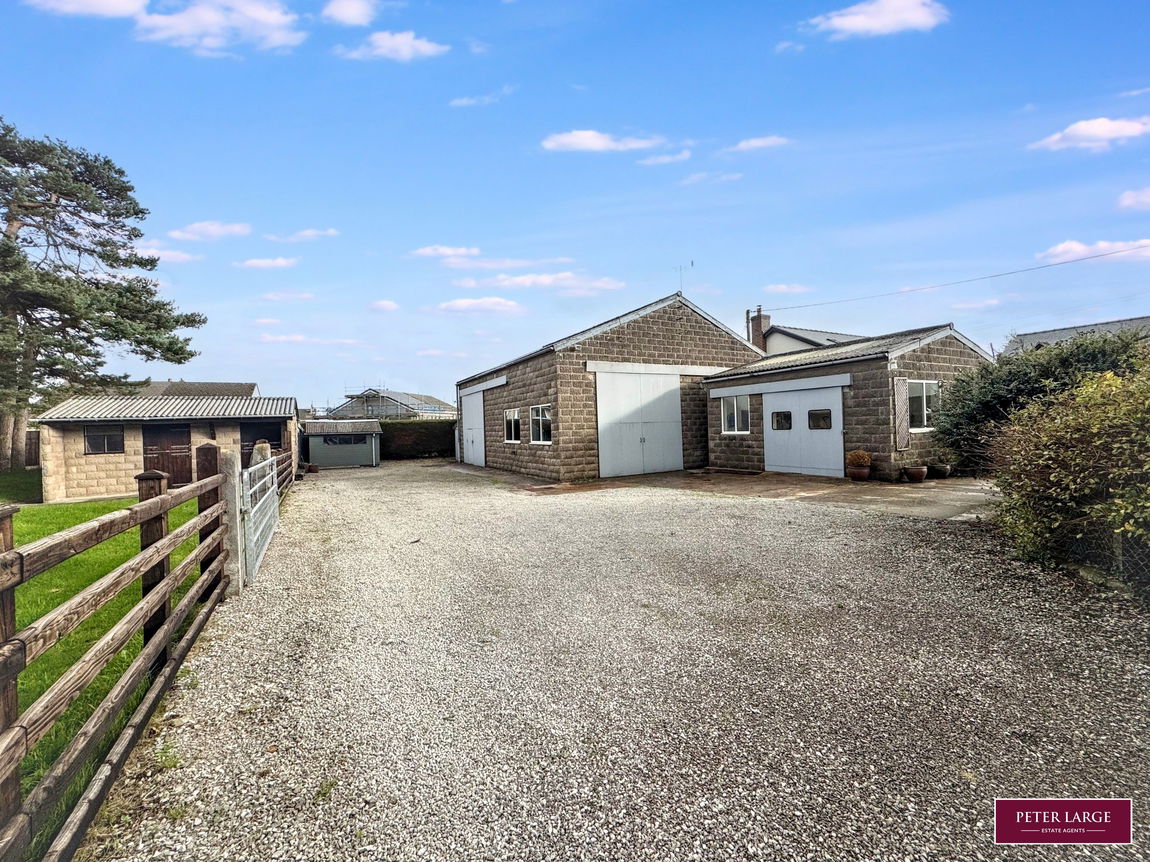 North Street Garage & Erw Deg, Caerwys, Flintshire CH7 5AW