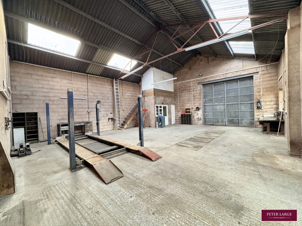 North Street Garage & Erw Deg, Caerwys, Flintshire CH7 5AW