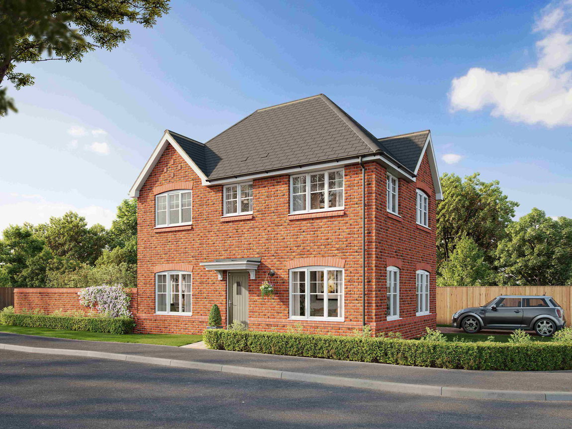Plot 5, The Henley, Swn Y Mor, Gronant Road, Prestatyn LL19 9LB