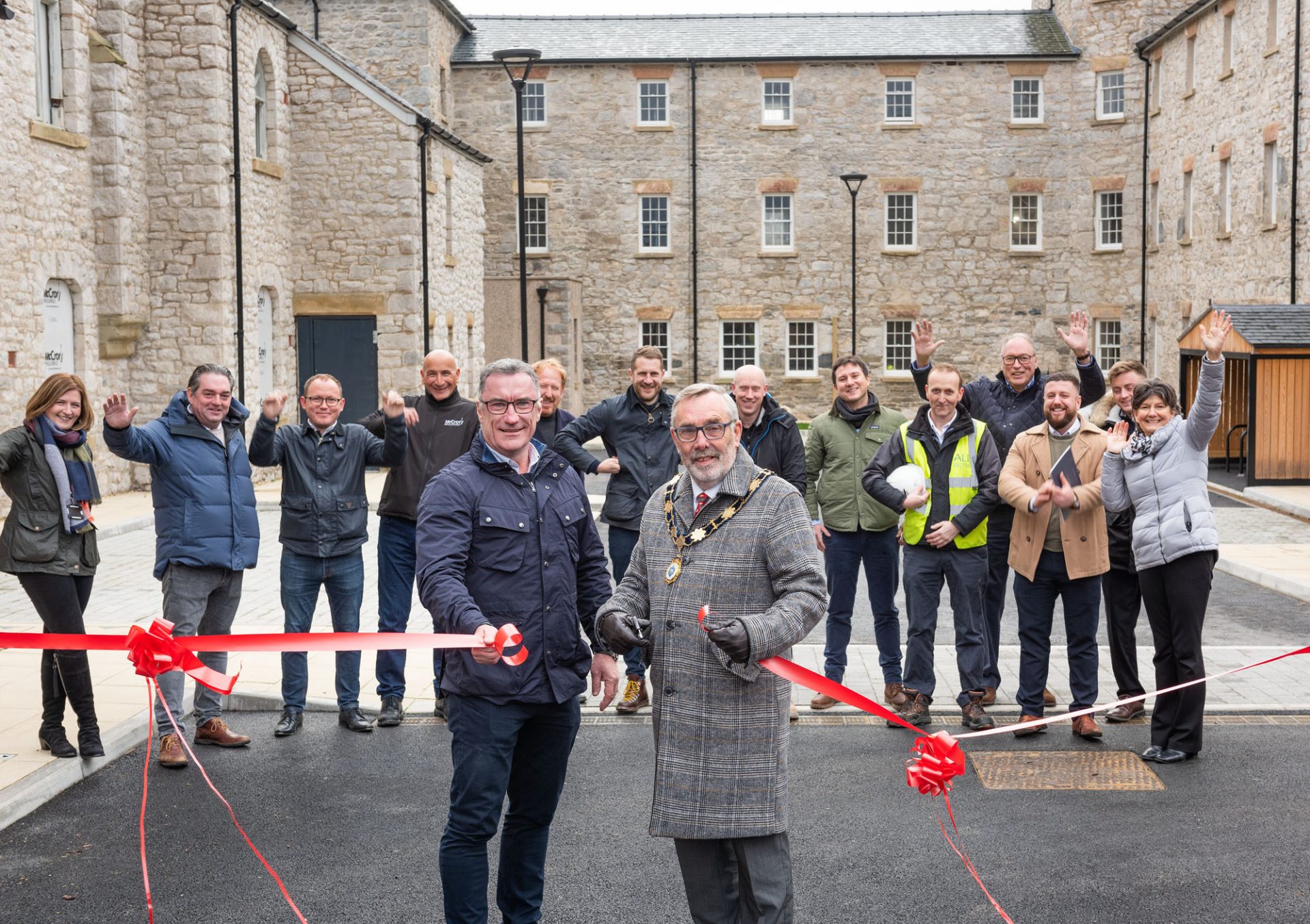 CELEBRATING THE FIRST RESIDENTS AT ‘THE COPPER BEECHES’