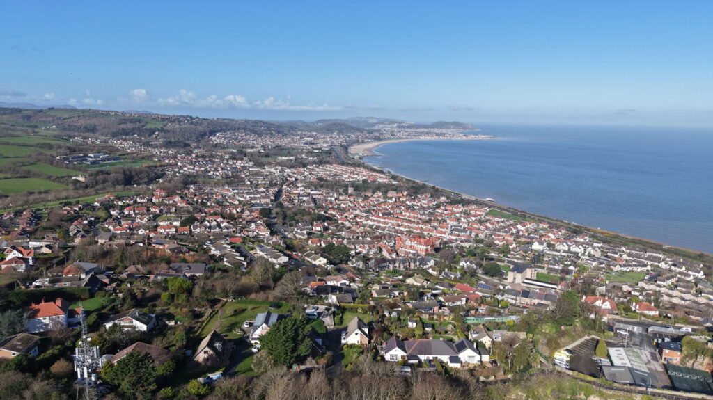 Craig Heights, Craig Road, Old Colwyn, Conwy, LL29 9HN