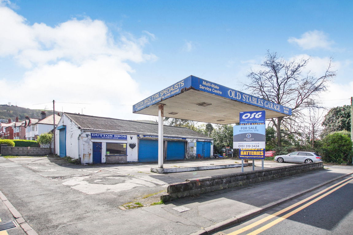 Development Site, 2 Gronant Road, Prestatyn, Denbighshire LL19 9DS