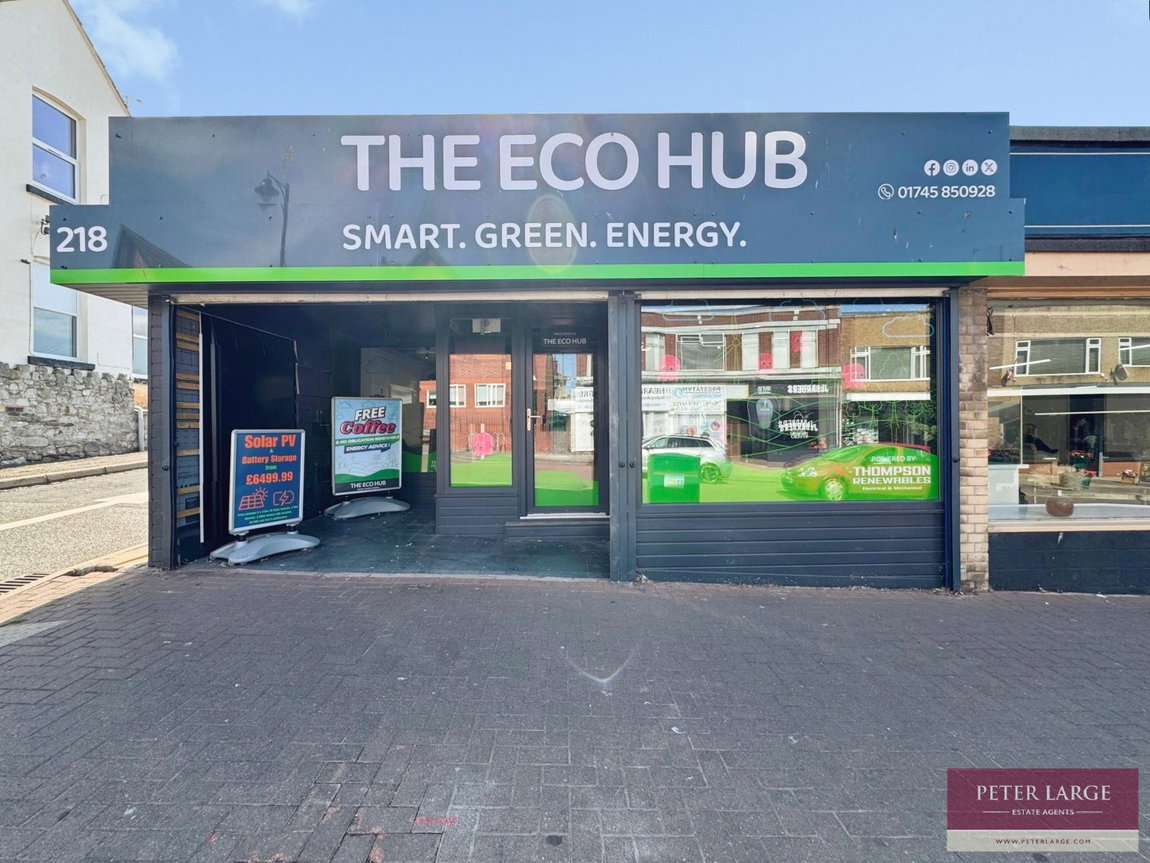 High Street, Prestatyn, Denbighshire, LL19 9BP